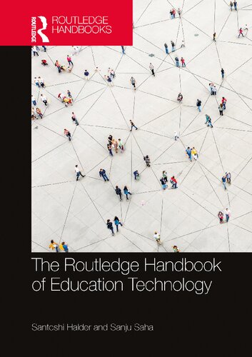 The Routledge Handbook Of Education Technology Sanju Saha Santoshi Halder