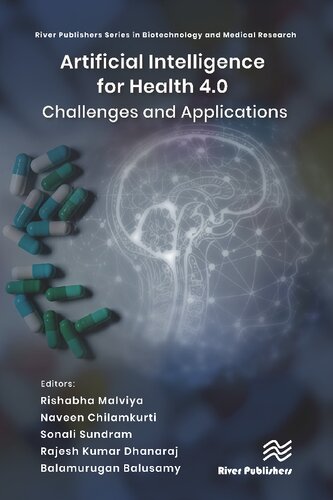Artificial Intelligence For Health 40 Challenges And Applications Rishabha Malviya
