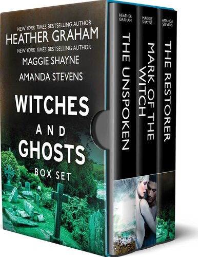 Witches And Ghosts Box Set Heather Graham Maggie Shayne Amanda Stevens