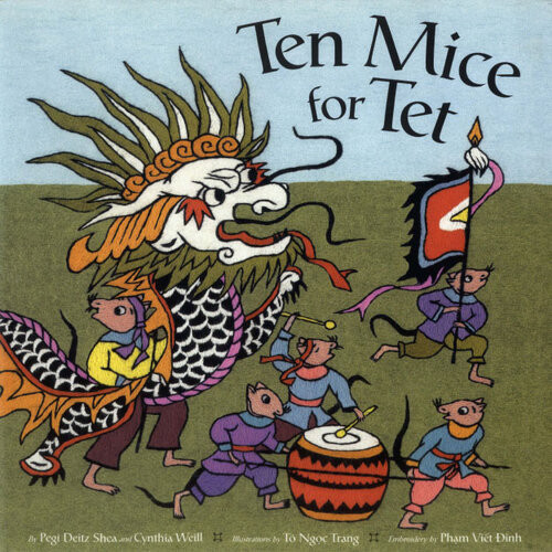 Ten Mice For Tet Pegi Deitz Shea Cynthia Weill