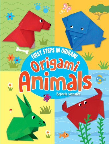 Origami Animals Belinda Webster