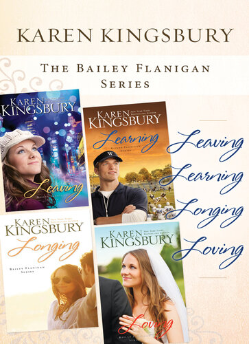 The Bailey Flanigan Collection Karen Kingsbury