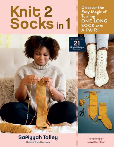 Knit 2 Socks In 1 Safiyyah Talley