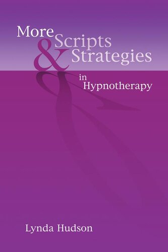 More Scripts Strategies In Hypnotherapy Lynda Hudson