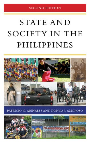 State And Society In The Philippines 2nd Edition Patricio N Abinales