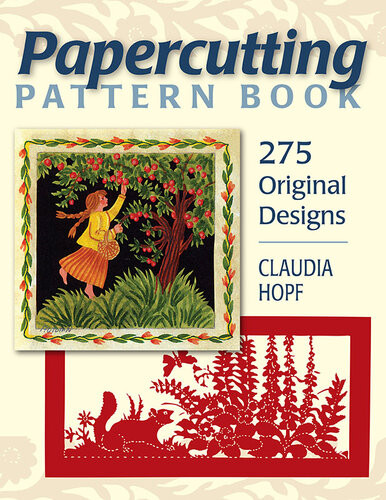 Papercutting Pattern Book Claudia Hopf