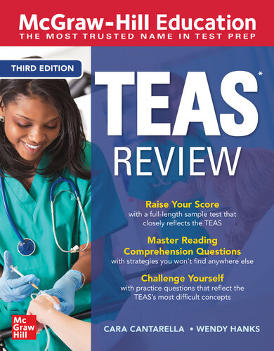 Mcgrawhill Education Teas Review 3rd Edition Cara Cantarella Wendy Hanks