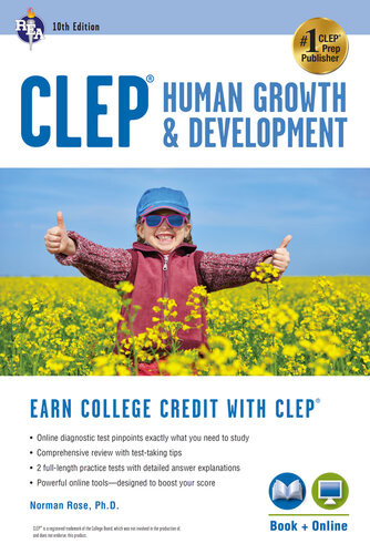 Clep Human Growth Development 10th Ed Book Online Norman Rose
