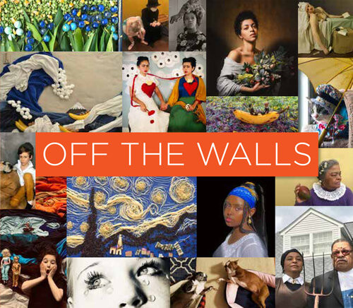 Off The Walls Inspired Recreations Of Iconic Artworks Sarah Waldorf