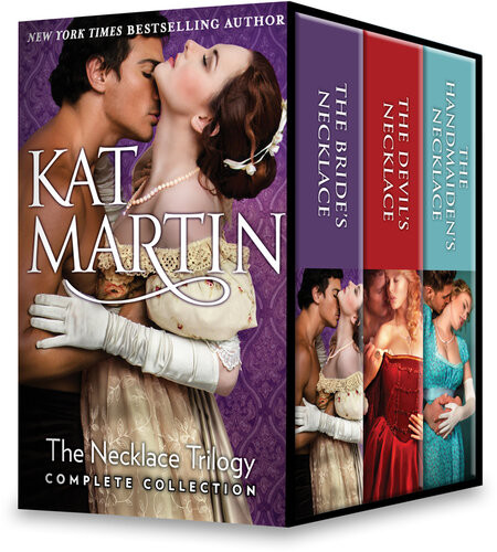 The Necklace Trilogy Complete Collection A Regency Romance Kat Martin