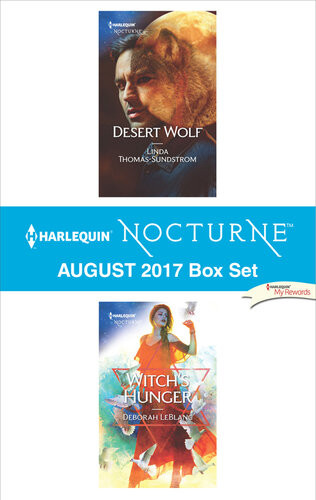 Harlequin Nocturne August 2017 Box Set Linda Thomassundstrom Deborah Leblanc
