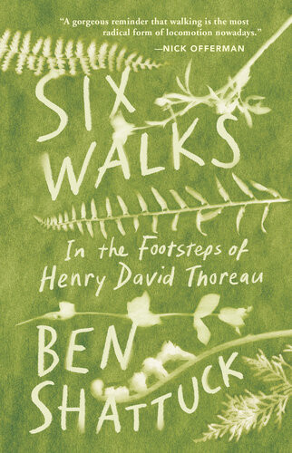 Six Walks In The Footsteps Of Henry David Thoreau Ben Shattuck
