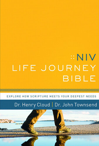 Niv Life Journey Bible Find The Answers For Your Whole Life Spe Henry Cloud John Townsend
