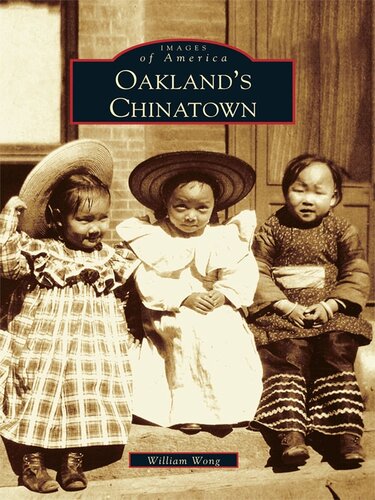Oaklands Chinatown 1st Edition William Wong