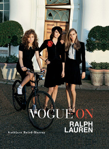 Vogue On Ralph Lauren Kathleen Bairdmurray