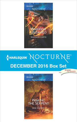 Harlequin Nocturne December 2016 Box Set Shannon Curtis Jane Kindred