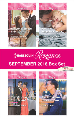 Harlequin Romance September 2016 Box Set Marion Lennox Jessica Gilmore Teresa Carpenter Leah Ashton