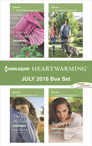 Harlequin Heartwarming July 2016 Box Set Karen Rock Amy Vastine Kate James Catherine Lanigan