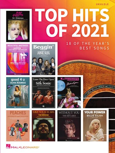 Top Hits Of 2021 Hal Leonard Corp
