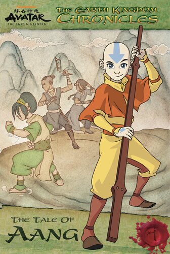 The Earth Kingdom Chronicles The Tale Of Aang Nickelodeon Publishing