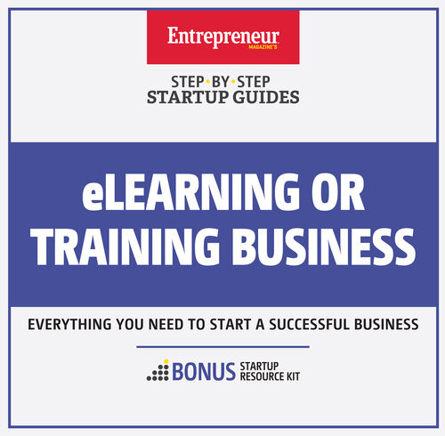 Elearning Or Training Business Stepbystep Startup Guide The Staff Of Entrepreneur Media