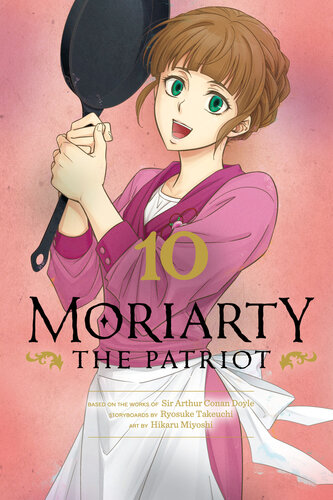 Moriarty The Patriot Vol10 Ryosuke Takeuchi Hikaru Miyoshi