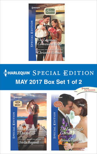 Harlequin Special Edition May 2017 Box Set 1 Of 2 Christine Rimmer Stella Bagwell Brenda Harlen