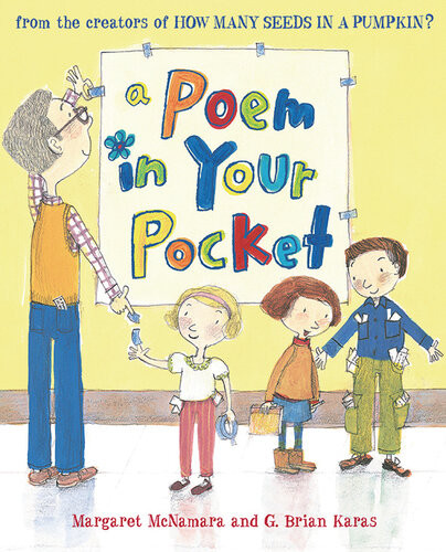 A Poem In Your Pocket Mr Tiffins Classroom Series Margaret Mcnamara