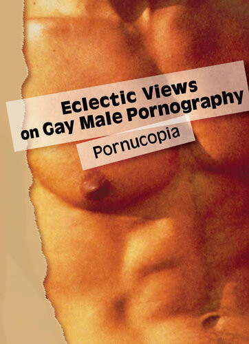 Eclectic Views On Gay Male Pornography Pornucopia First Edition Todd Morrison