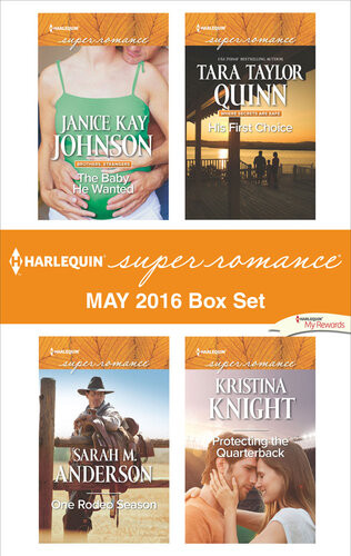 Harlequin Superromance May 2016 Box Set Janice Kay Johnson Sarah M Anderson Tara Taylor Quinn Kristina Knight