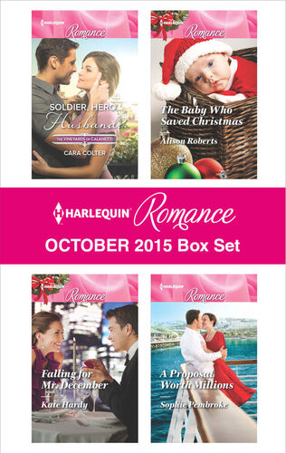 Harlequin Romance October 2015 Box Set Cara Colter Kate Hardy Alison Roberts Sophie Pembroke