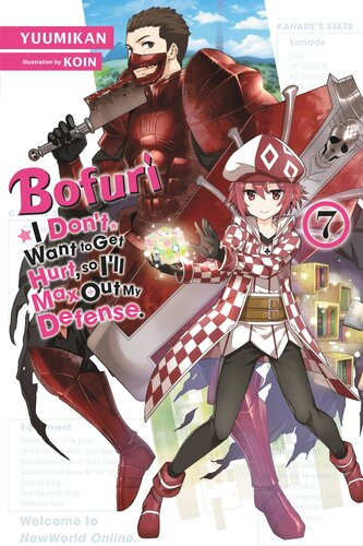 Bofuri I Dont Want To Get Hurt So Ill Max Out My Defense Vol 7 Yuumikan