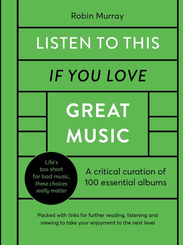 Listen To This If You Love Great Music Robin Murray
