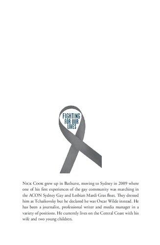 Fighting For Our Lives The History Of A Community Response To Aids Nick Cook