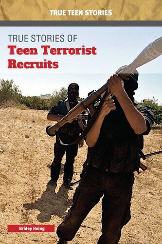 True Stories Of Teen Terrorist Recruits Bridey Heing