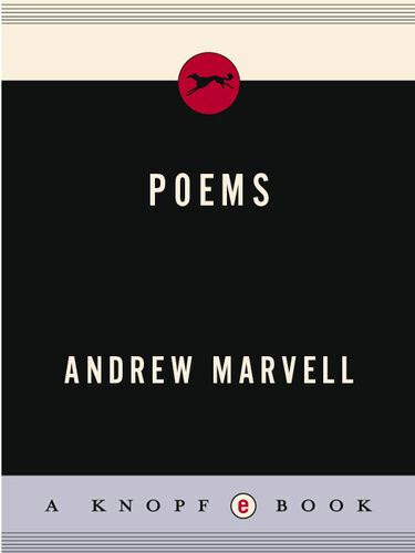 Marvell Poems Andrew Marvell