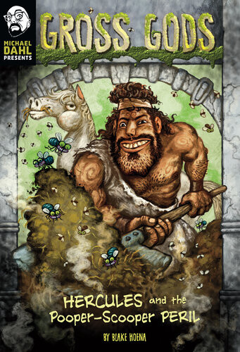 Hercules And The Pooperscooper Peril Blake Hoena