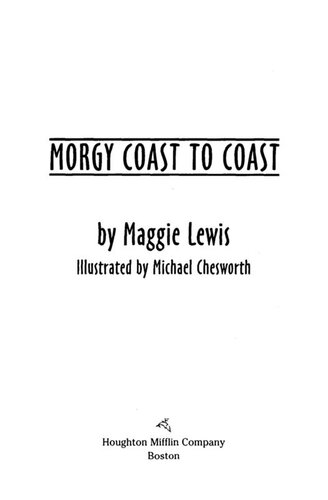 Morgy Coast To Coast Maggie Lewis