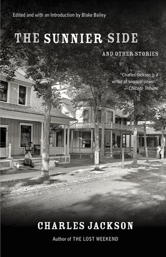 The Sunnier Side And Other Stories Charles Jackson