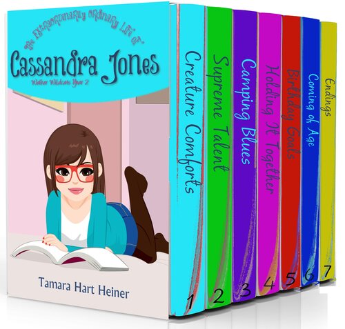 Walker Wildcats Year 2 Age 11 Box Set The Extraordinarily Ordinary Life Of Cassandra Jones Episodes 17 The Extraordinarily Ordinary Life Of Cassandra Jones 2 Tamara Hart Heiner