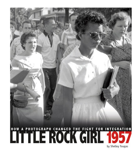 Little Rock Girl 1957 Shelley Tougas