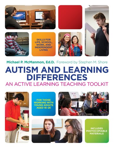 Autism And Learning Differences An Active Learning Teaching Toolkit Michael Mcmanmon