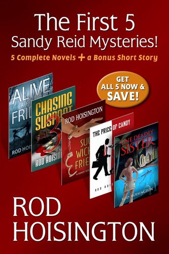 Sandy Reid Mysteries The First 5 Box Set Rod Hoisington