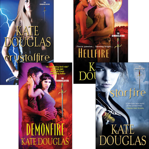 Demonslayer Bundle Demonfire Hellfire Starfire Crystal Fire Kate Douglas