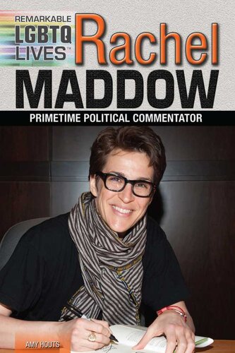 Rachel Maddow Primetime Political Commentator Amy Houts