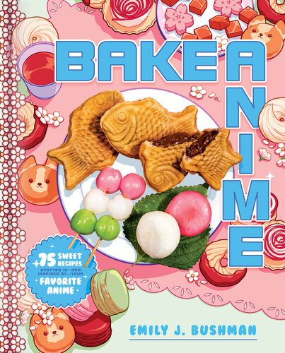 Bake Anime 75 Sweet Recipes Spotted Inand Inspired Byyour Favorite Anime Piggy Ice Cream Mochi Emily J Bushman