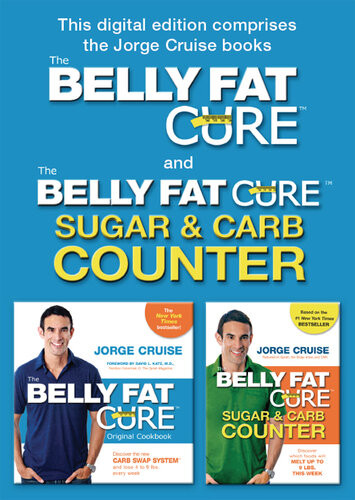 The Belly Fat Cure Combo Pack Jorge Cruise