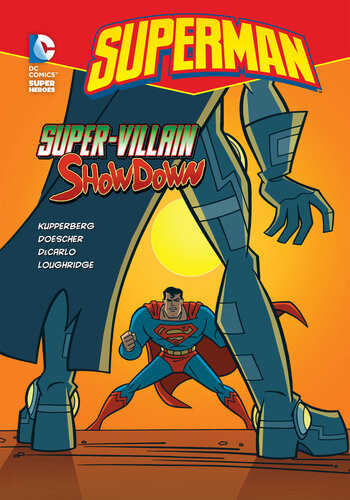 Supervillain Showdown Paul Kupperberg