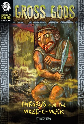 Theseus And The Mazeomuck Blake Hoena