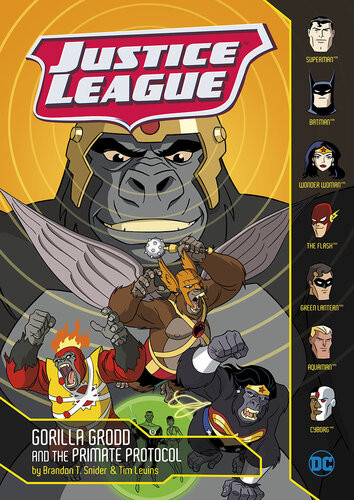 Gorilla Grodd And The Primate Protocol Brandon T Snider